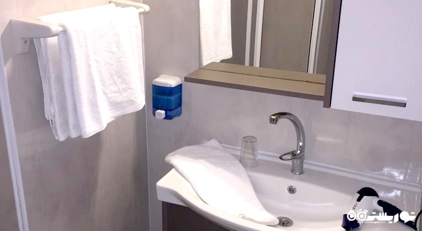 سرویس بهداشتی اتاق ها